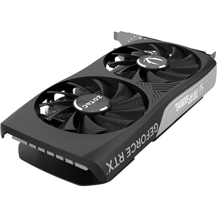 خرید کارت گرافیک ZOTAC GeForce RTX 4060 Twin Edge - حافظه هشت گیگابایت